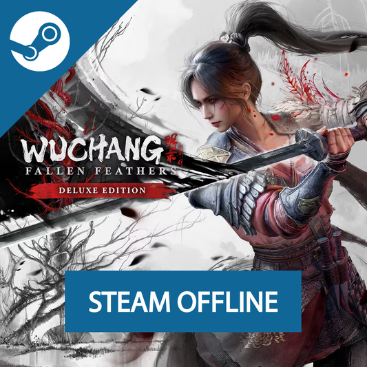 Wuchang: Fallen Feathers Deluxe Edition - Steam Offline