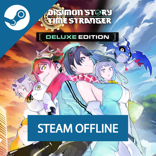 Digimon Story Time Stranger Deluxe Edition - Steam Offline