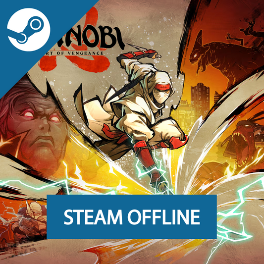SHINOBI: Art of Vengeance - Steam Offline