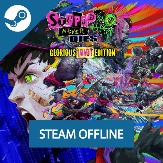 Stupid Never Dies: Glorious Idiot Edition - Steam Offline