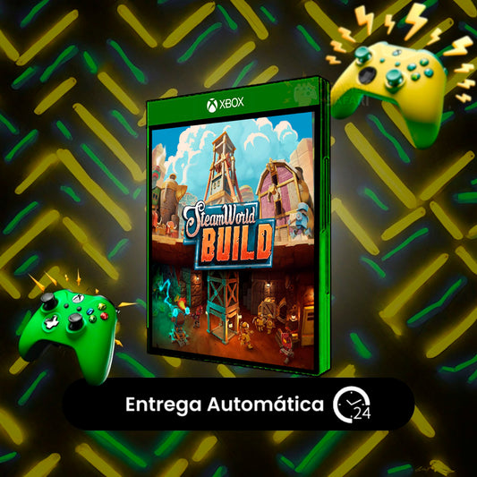 SteamWorld Build - Xbox Series Mídia Digital