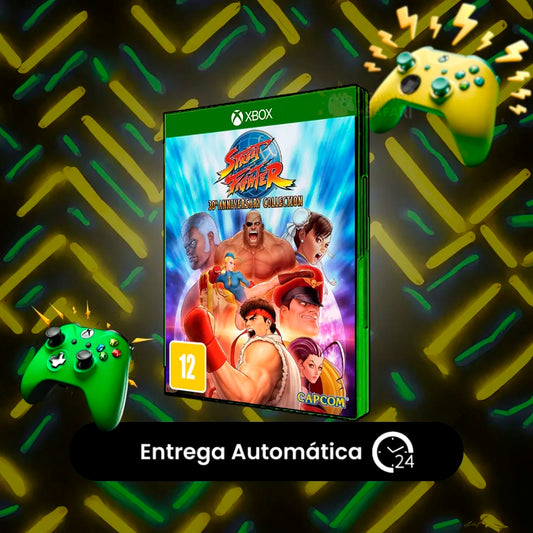 Street Fighter 30th Anniversary Collection – Xbox One Mídia Digital
