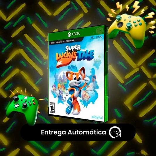 New Super Lucky's Tale – Xbox One Mídia Digital