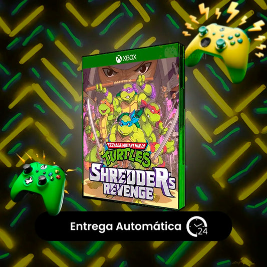 Teenage Mutant Ninja Turtles: Shredder's Revenge - Xbox One