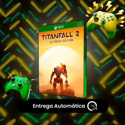 Titanfall 2 Ed. Ultimate – Xbox One Mídia Digital