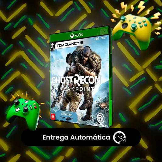Tom Clancy's Ghost Recon Breakpoint – Xbox One Mídia Digital