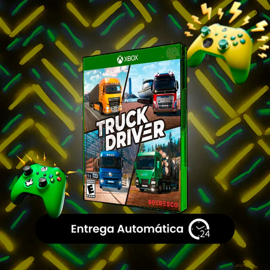 Truck Driver – Xbox One Mídia Digital